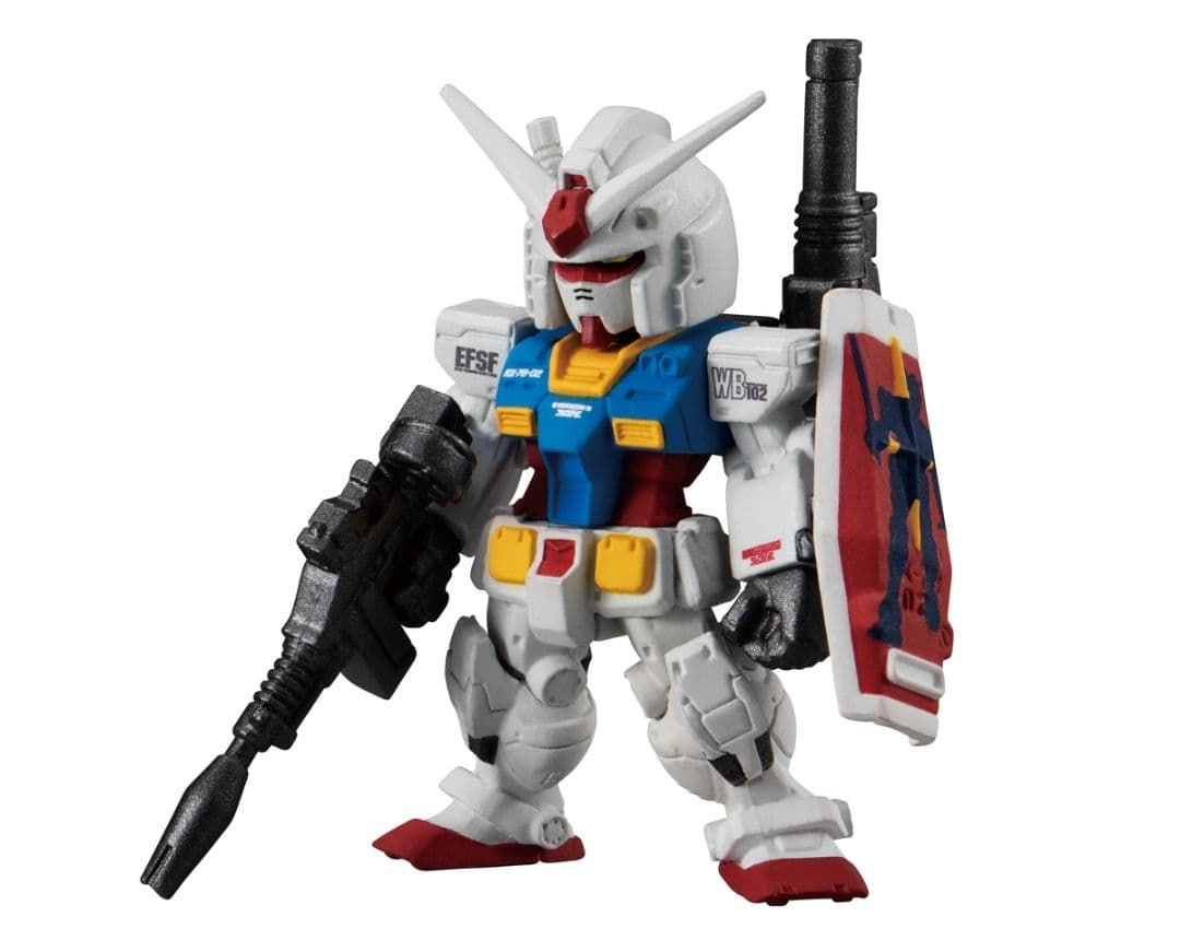 ガンダムコンバージ 安彦 良和 機動戦士ガンダムTHE ORIGIN展 特典