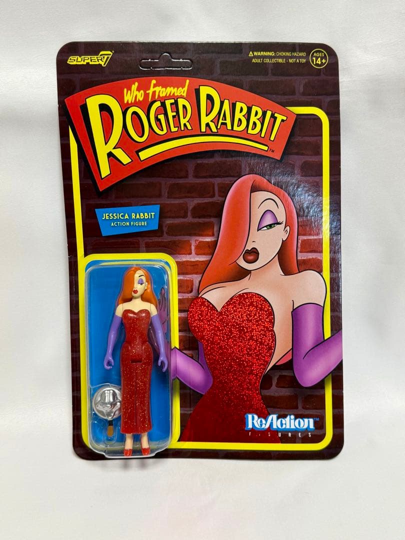 【新品未開封品】ロジャー・ラビット アクションフィギュア 5体セット ディズニー