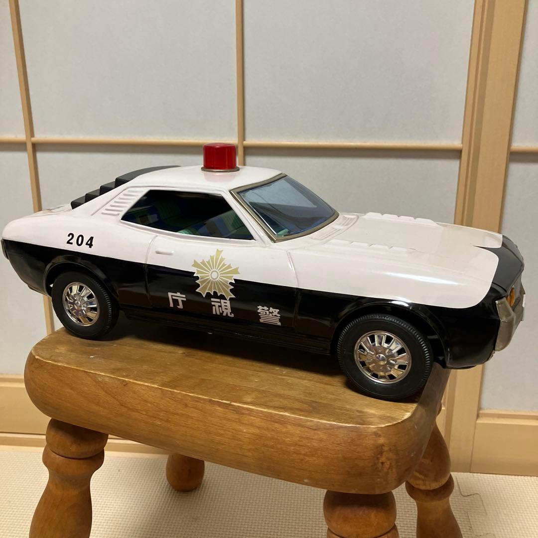 ヴィンテージ　ブリキセリカ パトカー 204