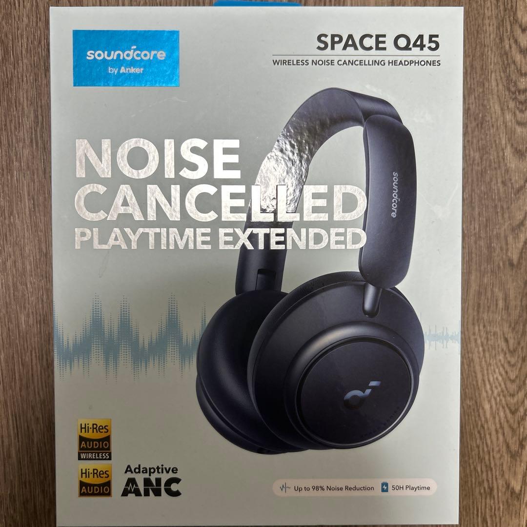 ヘッドホン ANKER soundcore SPACE Q45
