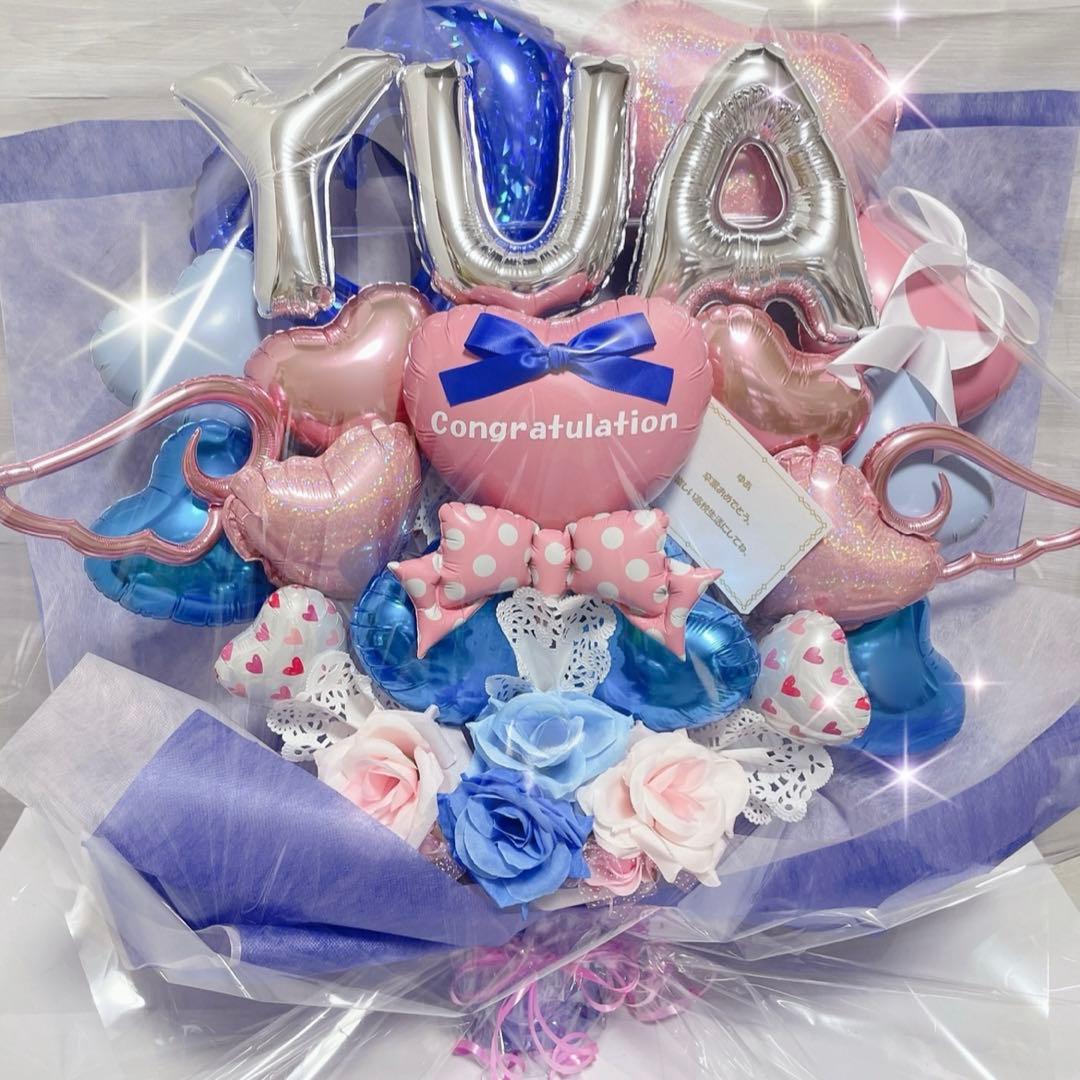 バルーン　バルーンギフト　生誕祭　推し　握手会　卒業　イベント　推し活　祝花
