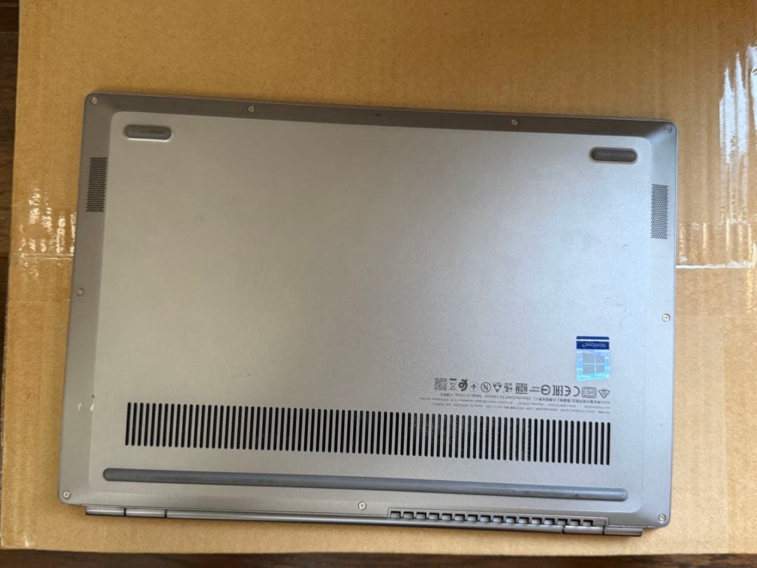 Windowsノート本体 ThinkBook 13s i5 10th Gen 8GB 256GB