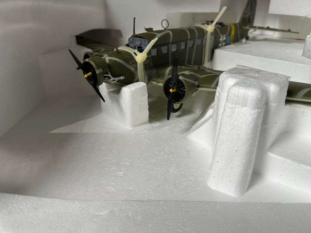 ユンカース ju52 フランクリンミント 1/48 アーマーコレクション 未開封