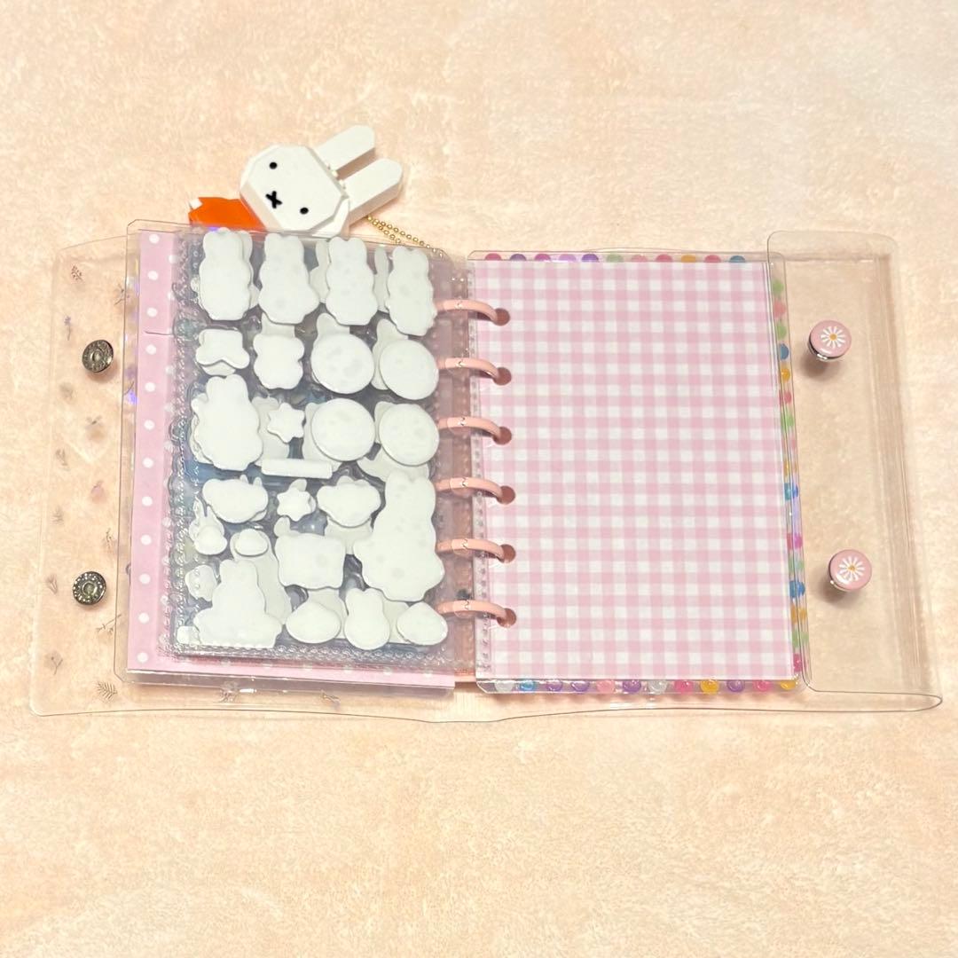 【RAIN】ミッフィちゃん　シール帳＋キーホルダーセット