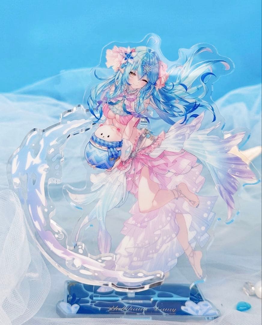 雪花ラミィ　ホロライブ　台湾　OUEN CAFE アクリルスタンド