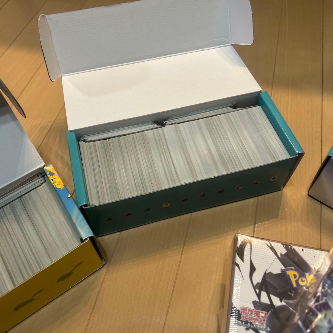 た*ん様 ポケモンカードセット ブラックボルト ホワイトフレアboxシュリンク付
