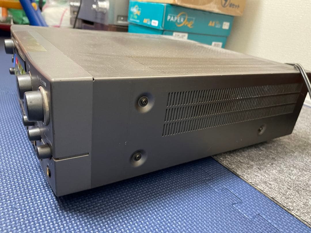 カラオケ アンプ DAM-A7000 中古 動作確認済み