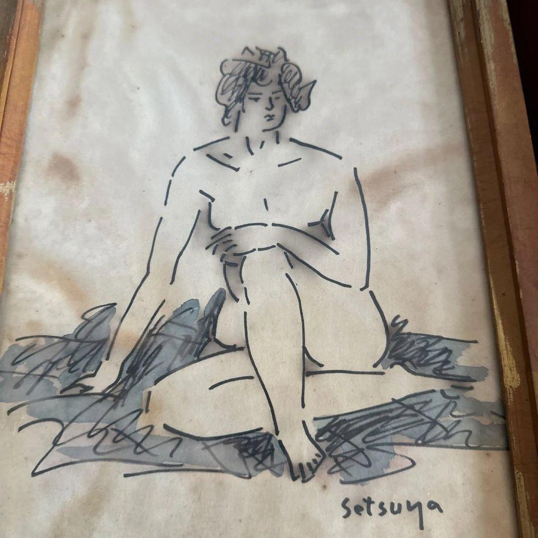 線画ヌードアート setsuyaヴィンテージ