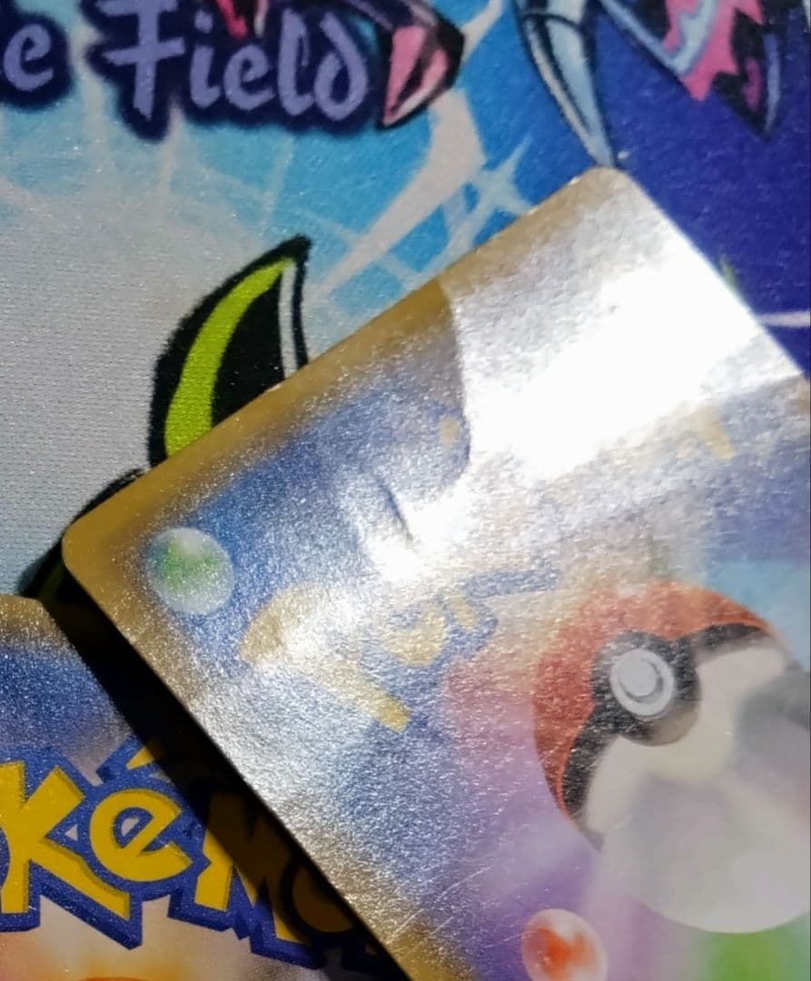 【R727】ポケモンカード フーパ 155/XY-P プロモ 3枚 傷あり特価品