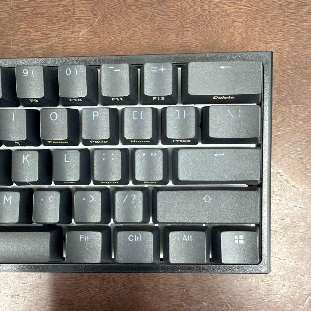 Ducky One 2 Mini ゲーミングキーボード ブラウンスイッチ