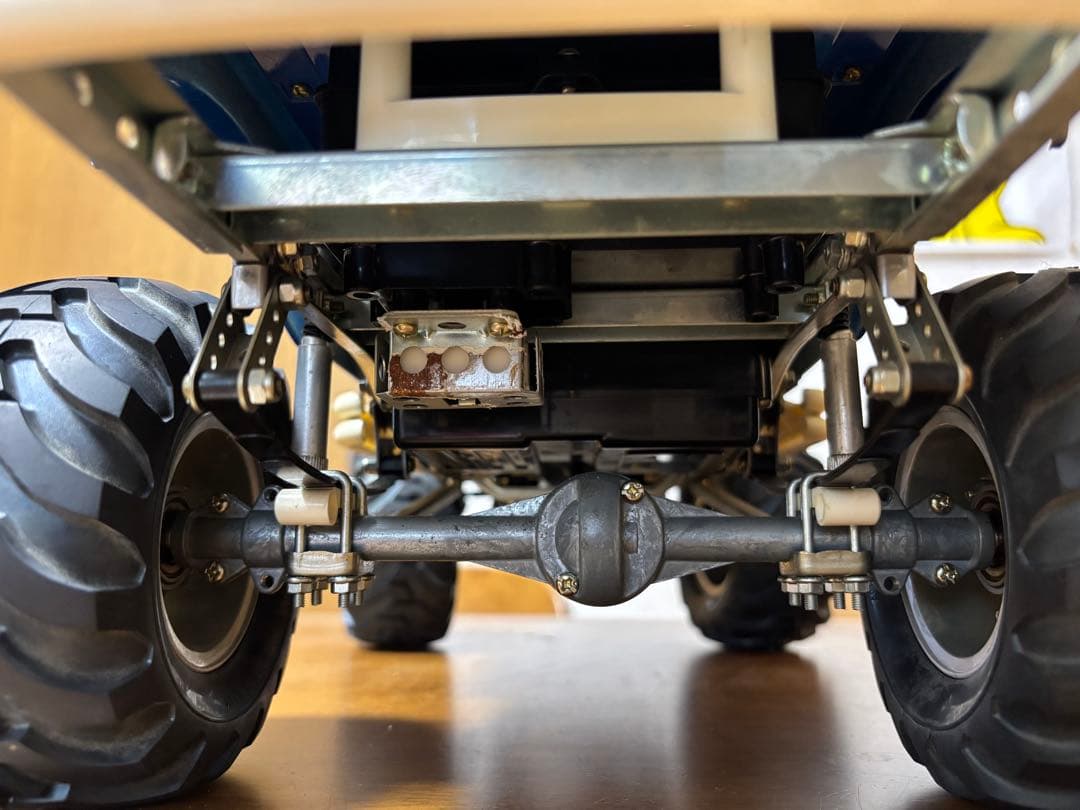 タミヤ　トヨタ　ハイラックス 4WD マウンテンライダー　当時物