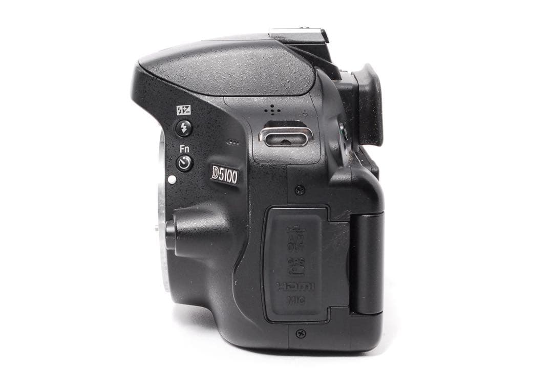 ◆すぐ使える◆Nikon D5100◆一眼レフカメラ◆スマホ転送OK◆使い易い◆