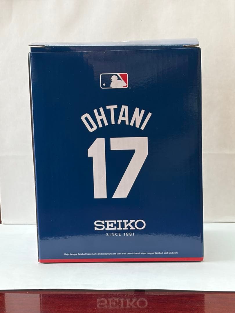 大谷翔平 フィギュア SEIKO バット付き