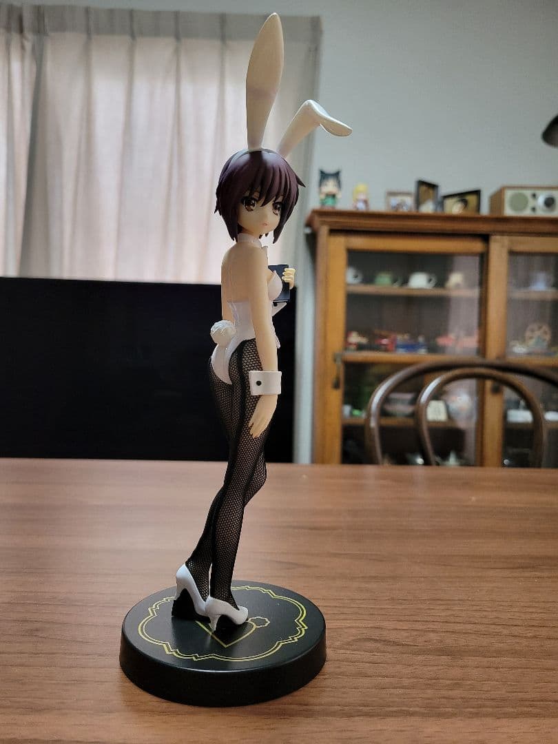 涼宮ハルヒの憂鬱·BiCuteBunniesFigure ·長門有希·8体セット