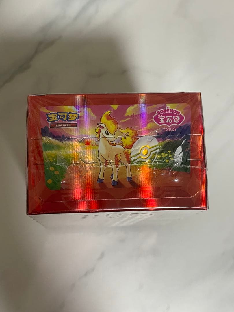 ポケモンカードゲーム 宝石包 Vol.4 第4弾 ジェムパック BOX