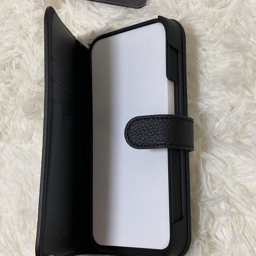 COACH 手帳型ケース ブラック iPhone13 pro