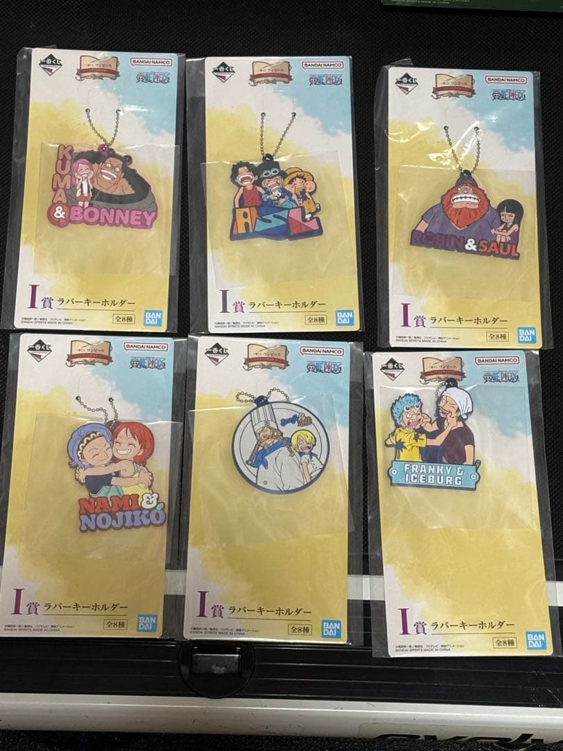 一番くじ ワンピース フィギュアセミコンプその他下位賞セット