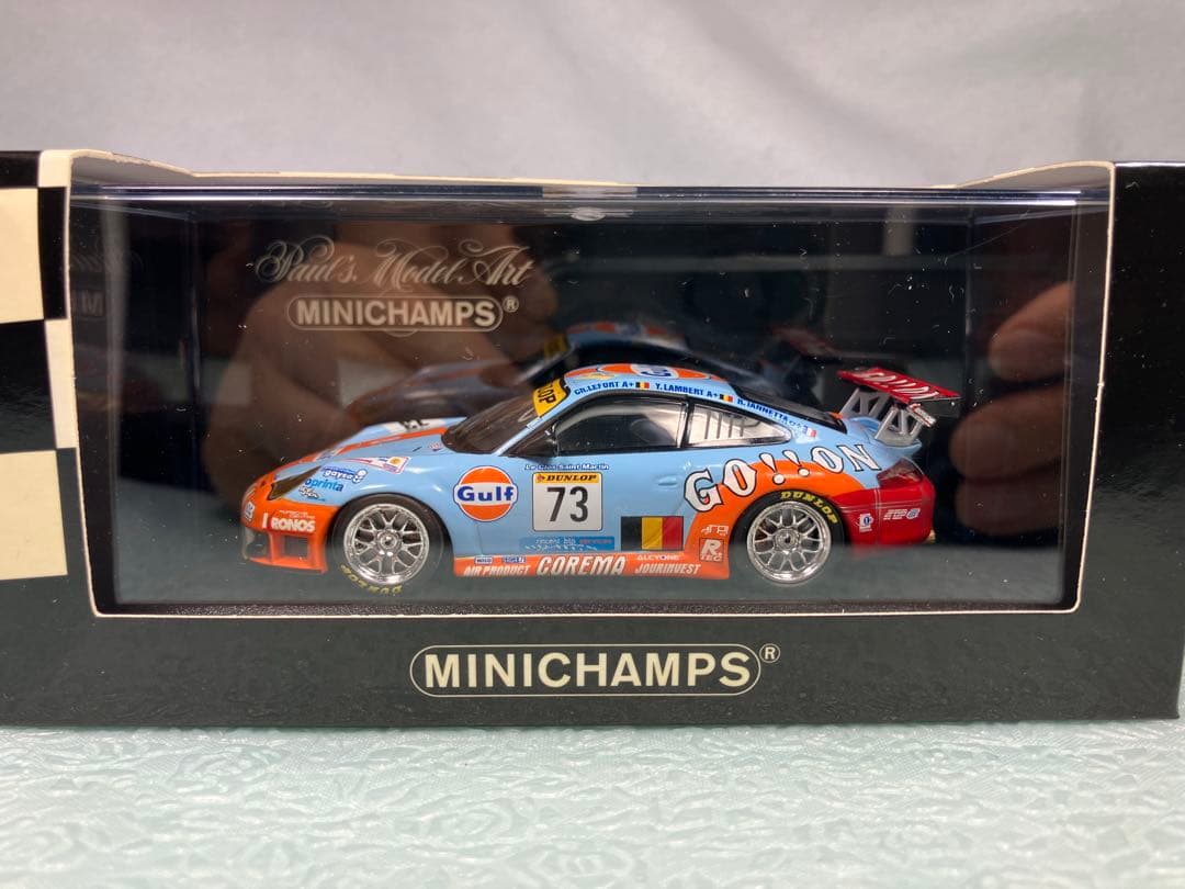 ミニチャンプス　Porsche 911 GT3 RSR 2006年ル・マン