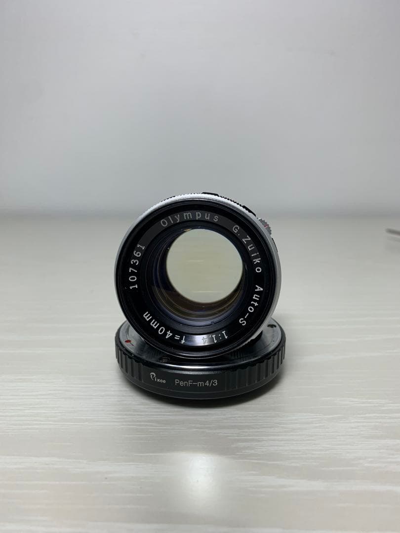 【マイクロフォーサーズをレトロに】Zuiko Auto 40mm f1.4