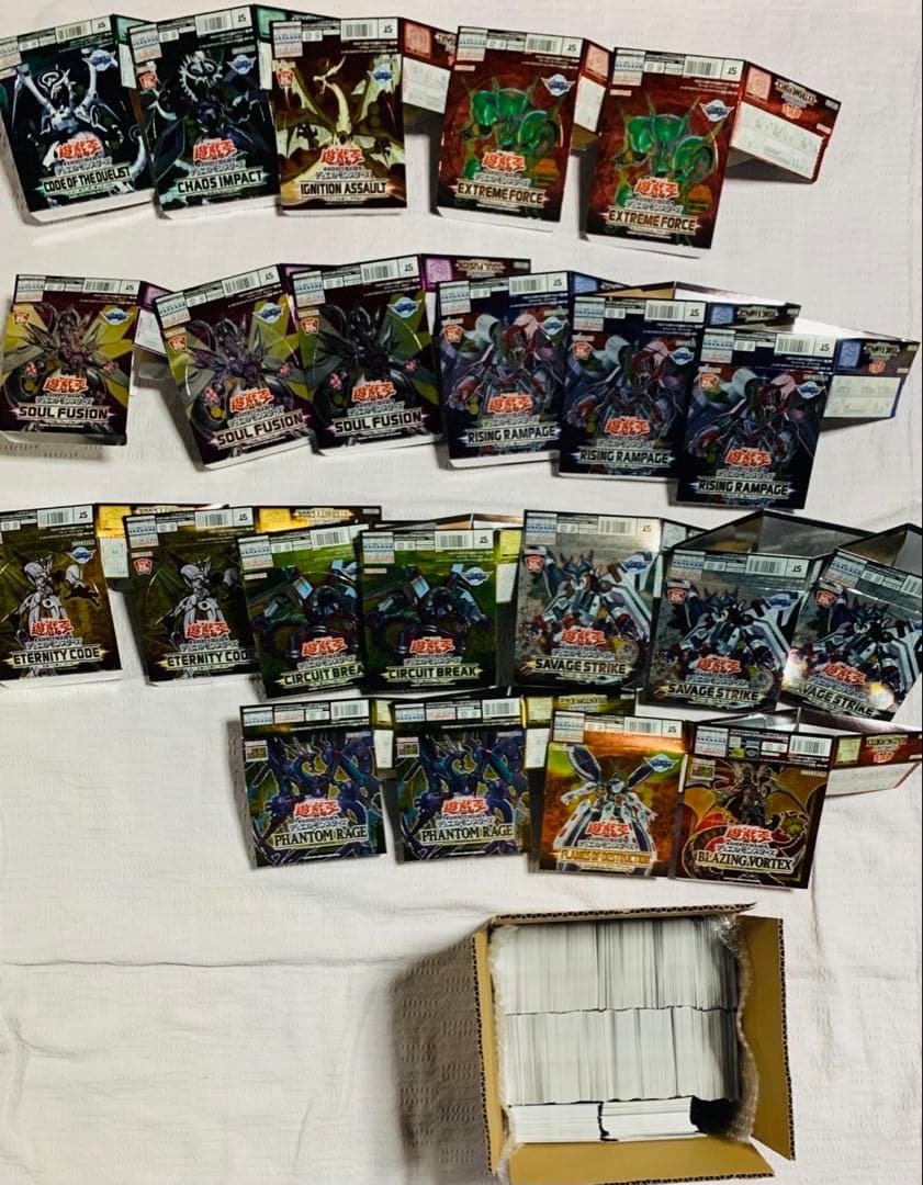 遊戯王　引退品　カード　大量　※タイムセール※
