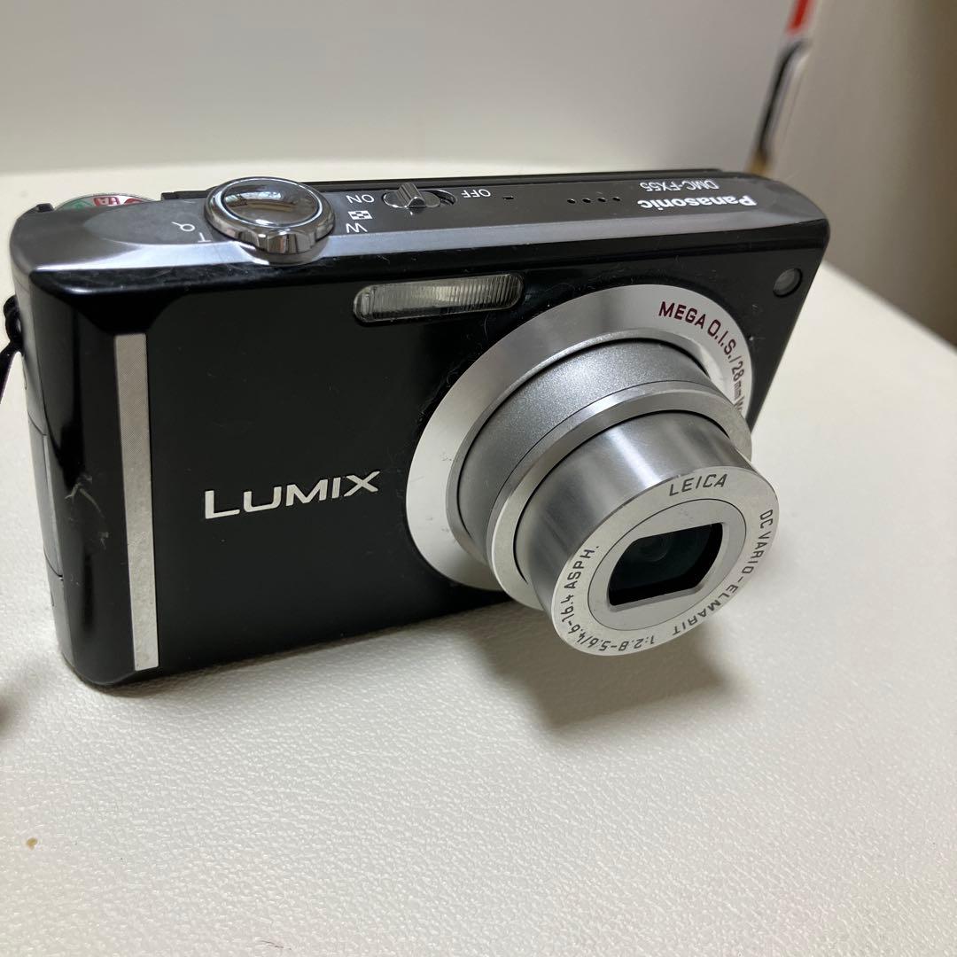 Panasonic Lumix DMC FX55コンパクトデジタルカメラ