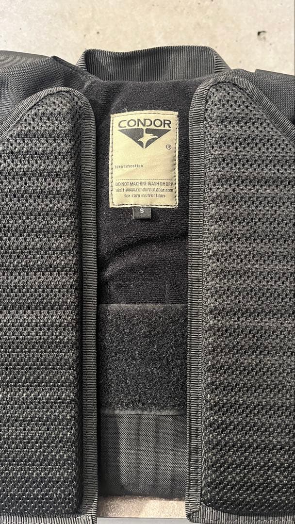 condor プレートキャリア　（LE装備 LAPD SWAT サバゲー）