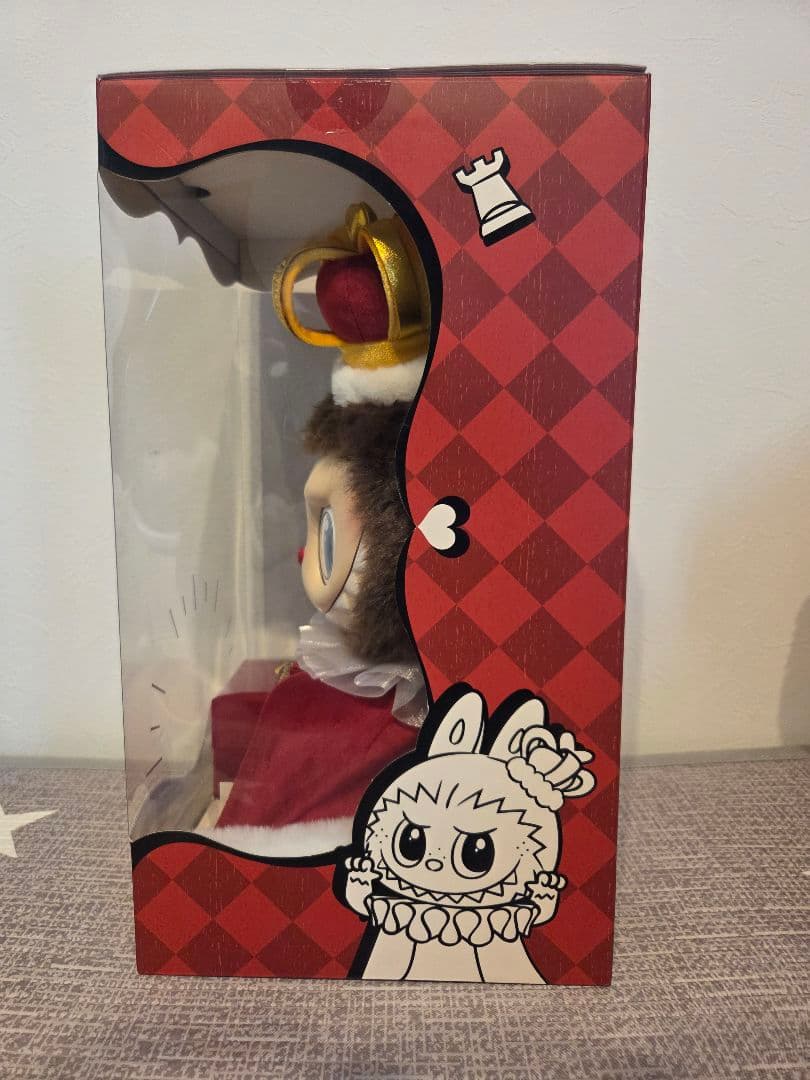 【オンライン完売品】POP MART Let's Checkmate ラブブ