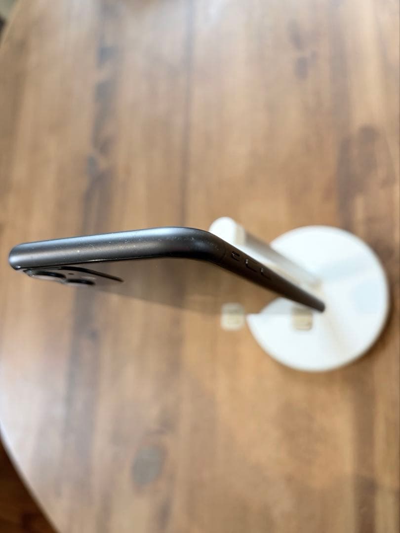 【美品】 iPhone 11 ブラック SIMフリー バッテリー100%