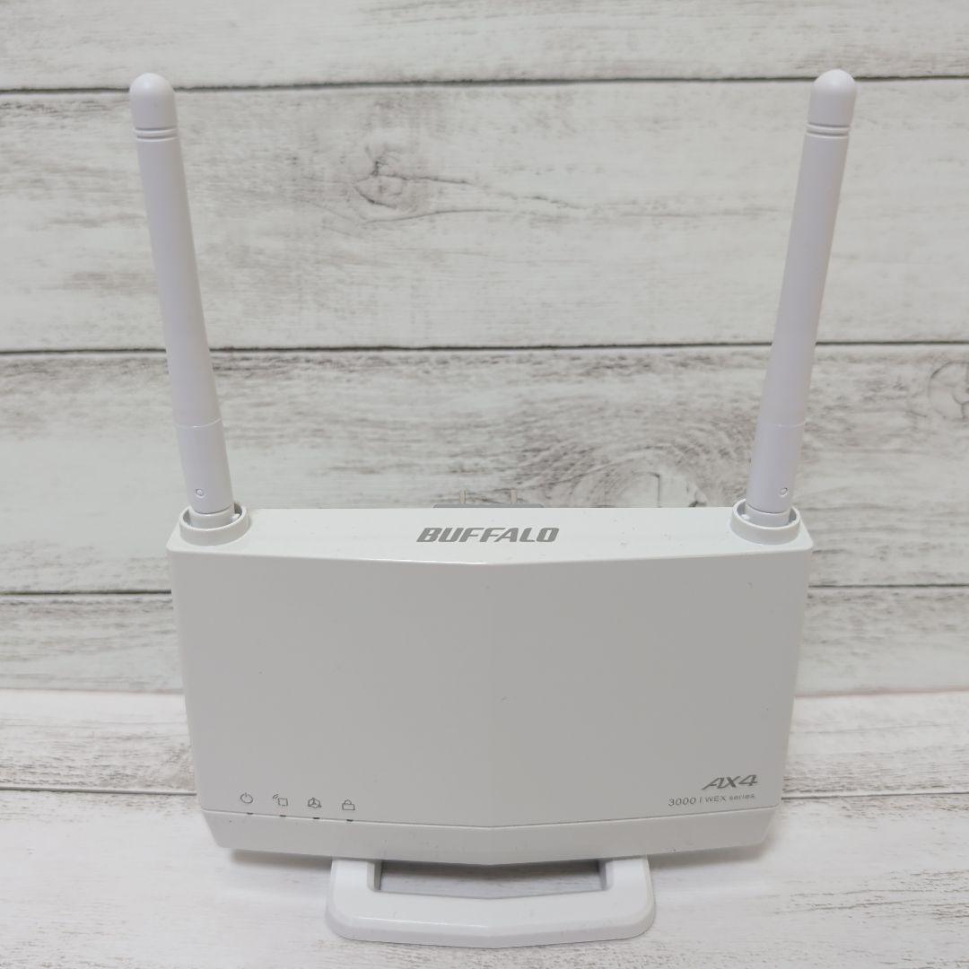 【美品】BUFFALO Wi-Fi 6 中継機 WEX-3000AX4EA