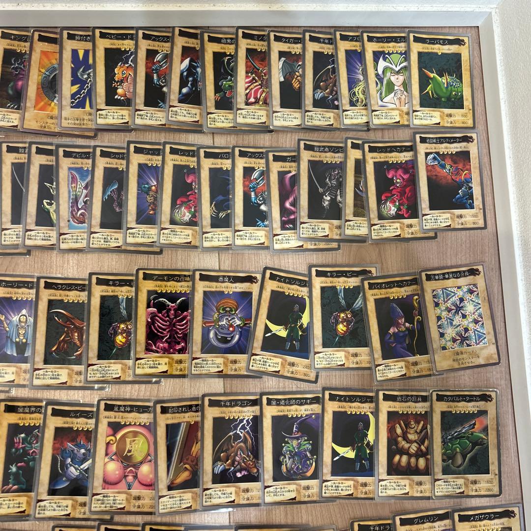 遊戯王　バンダイ　カードダス まとめ売り
