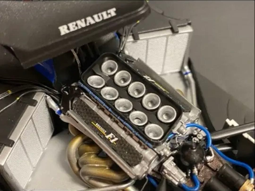 1/20 フジミ Williams RENAULT F1 モデル 完成品