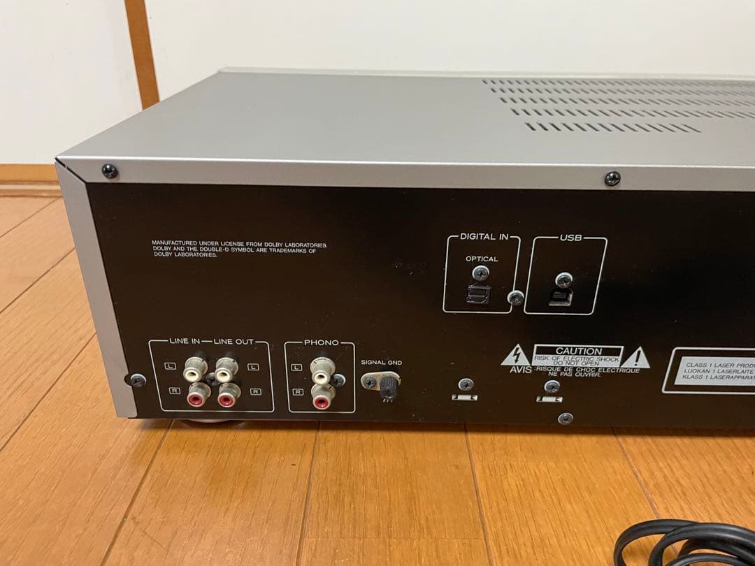 【美品】TEAC AD-RW900 CDカセットレコーダー