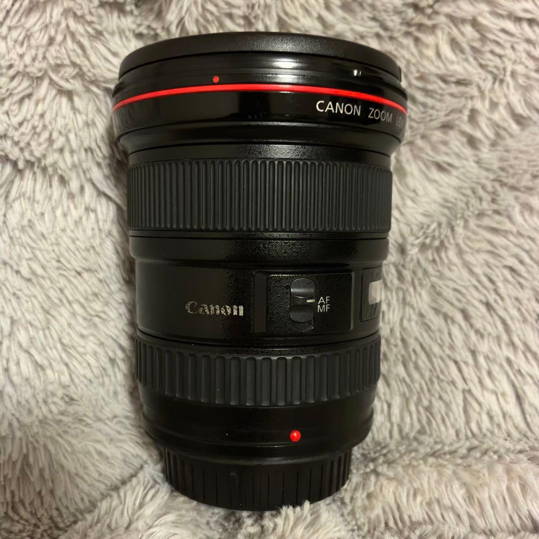Canon EF 17-40mm F4L USM 広角ズームレンズ