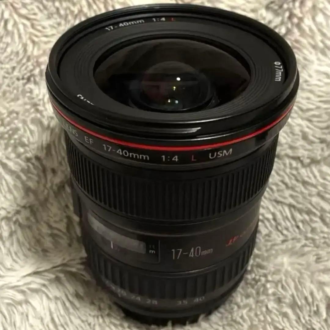 Canon EF 17-40mm F4L USM 広角ズームレンズ