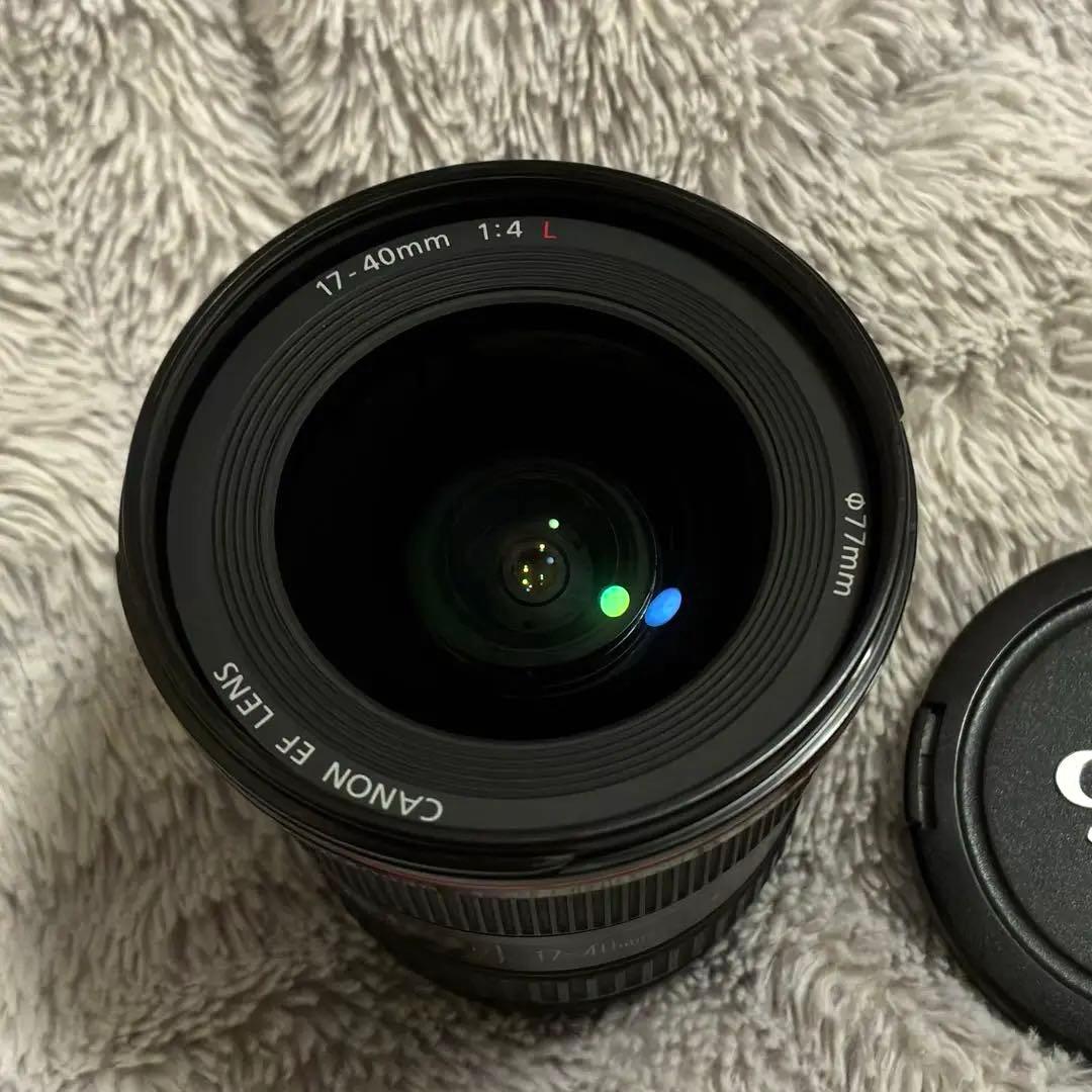 Canon EF 17-40mm F4L USM 広角ズームレンズ