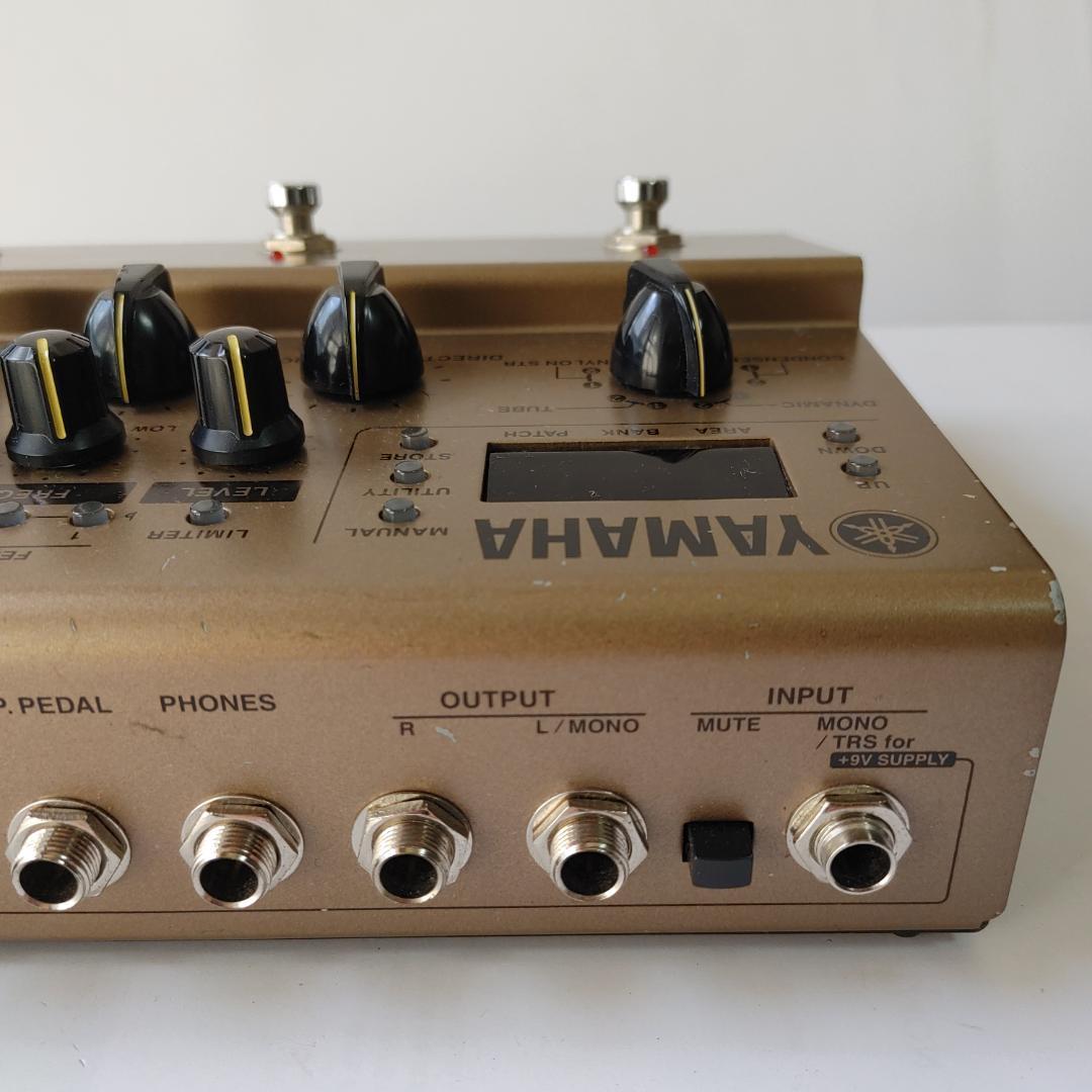 【希少】YAMAHA AG-Stomp エレアコ用プリアンプ 生産終了品