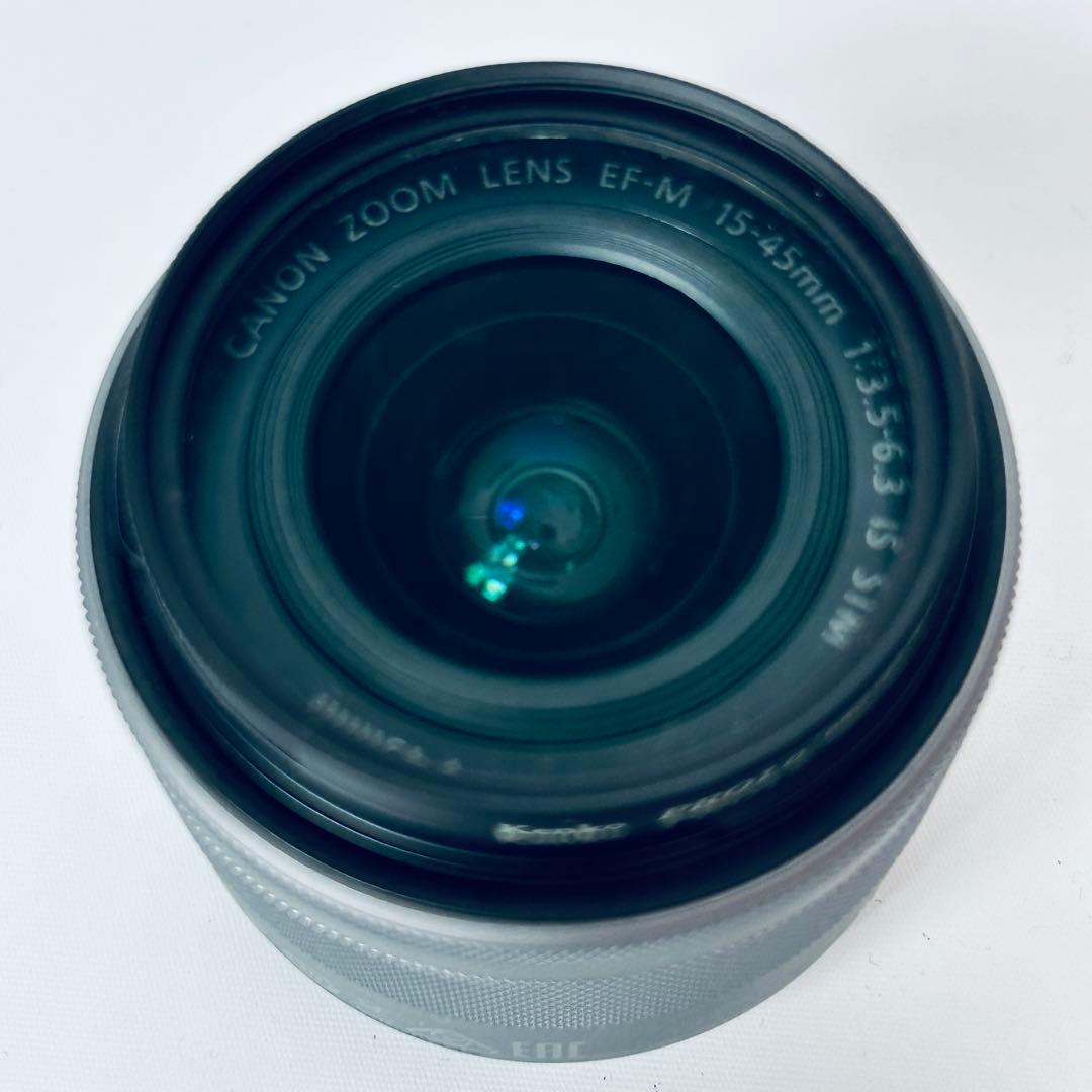 ☆極美品☆ Canon EOS M100 ダブルズームレンズキット