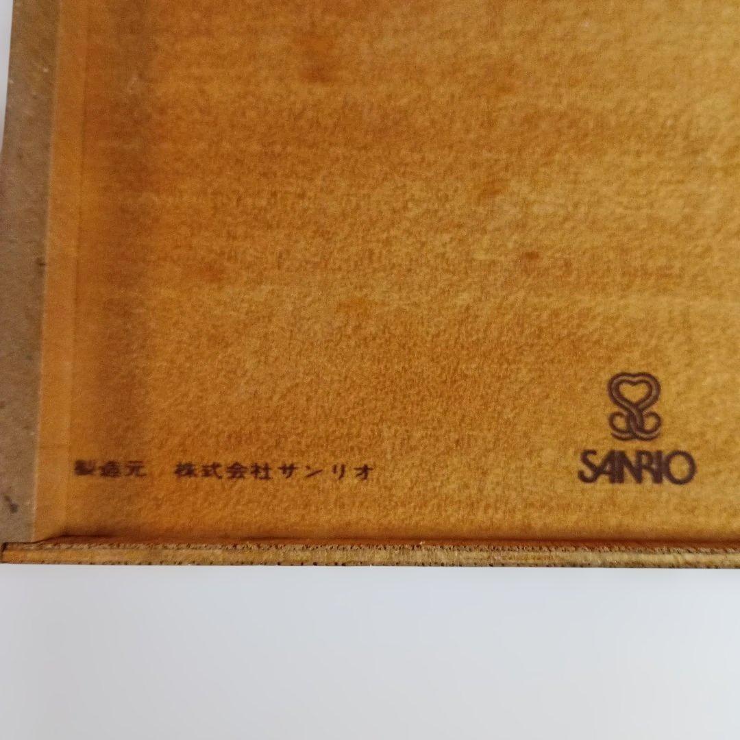【昭和レトロ】 ★キティちゃん 木製引き出し付き小物入れ