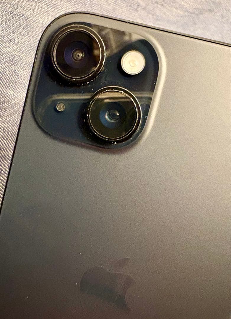 【美品】iPhone 15 128GB ブラック SIMフリー