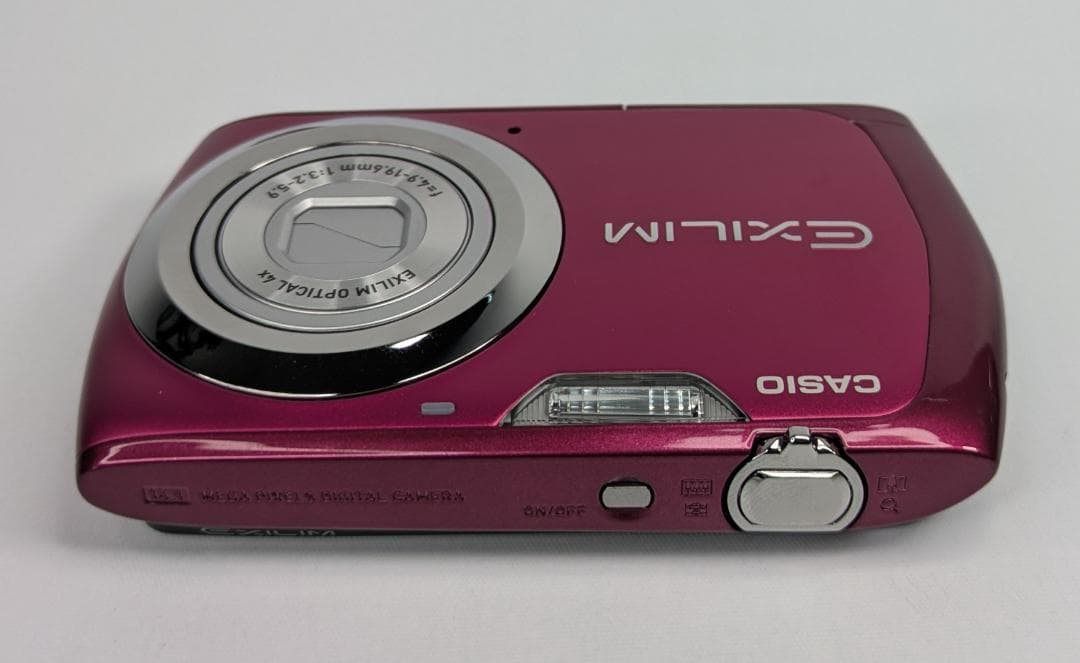 美品 CASIO EXILIM EX-Z370 コンパクトデジタルカメラ