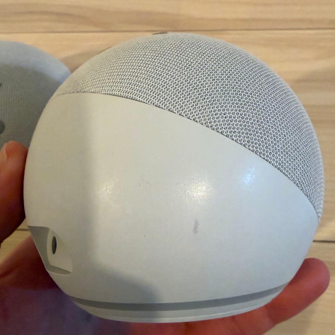 AmazonEchoDot第４世代スマートスピーカー2台セットアレクサAlexa