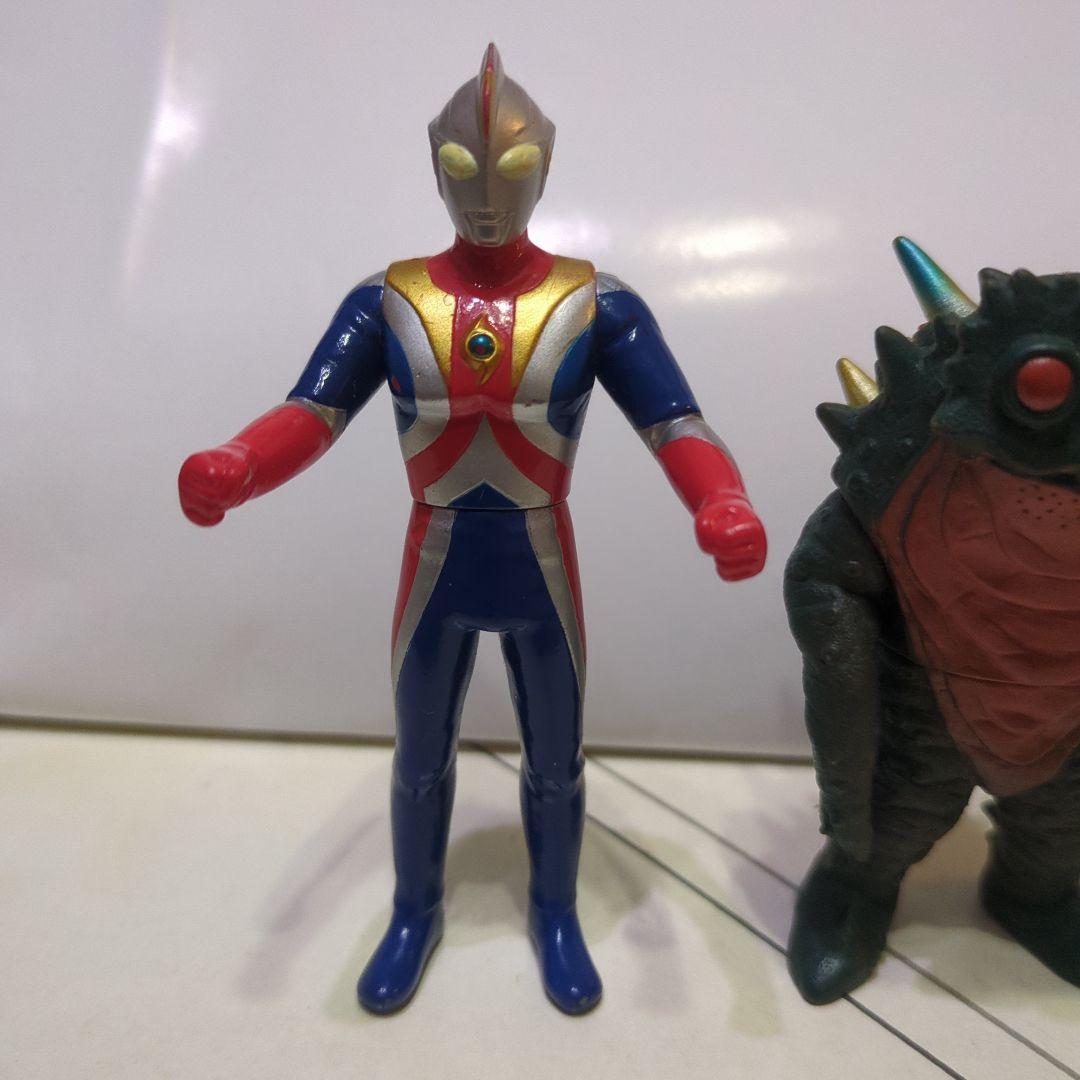 ウルトラマンソフビ道シリーズ フィギュア 3体セット(オマケ付き)