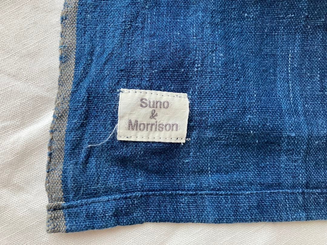 Suno & Morrison 藍染 コットン シーツ