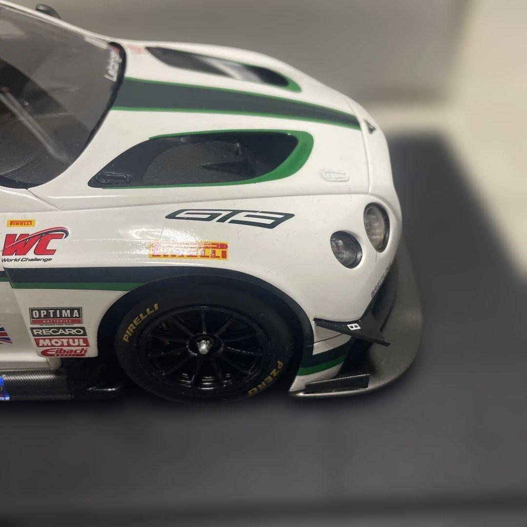 1/18 2014 ベントレーＧＴ3 #08 TSM MODEL
