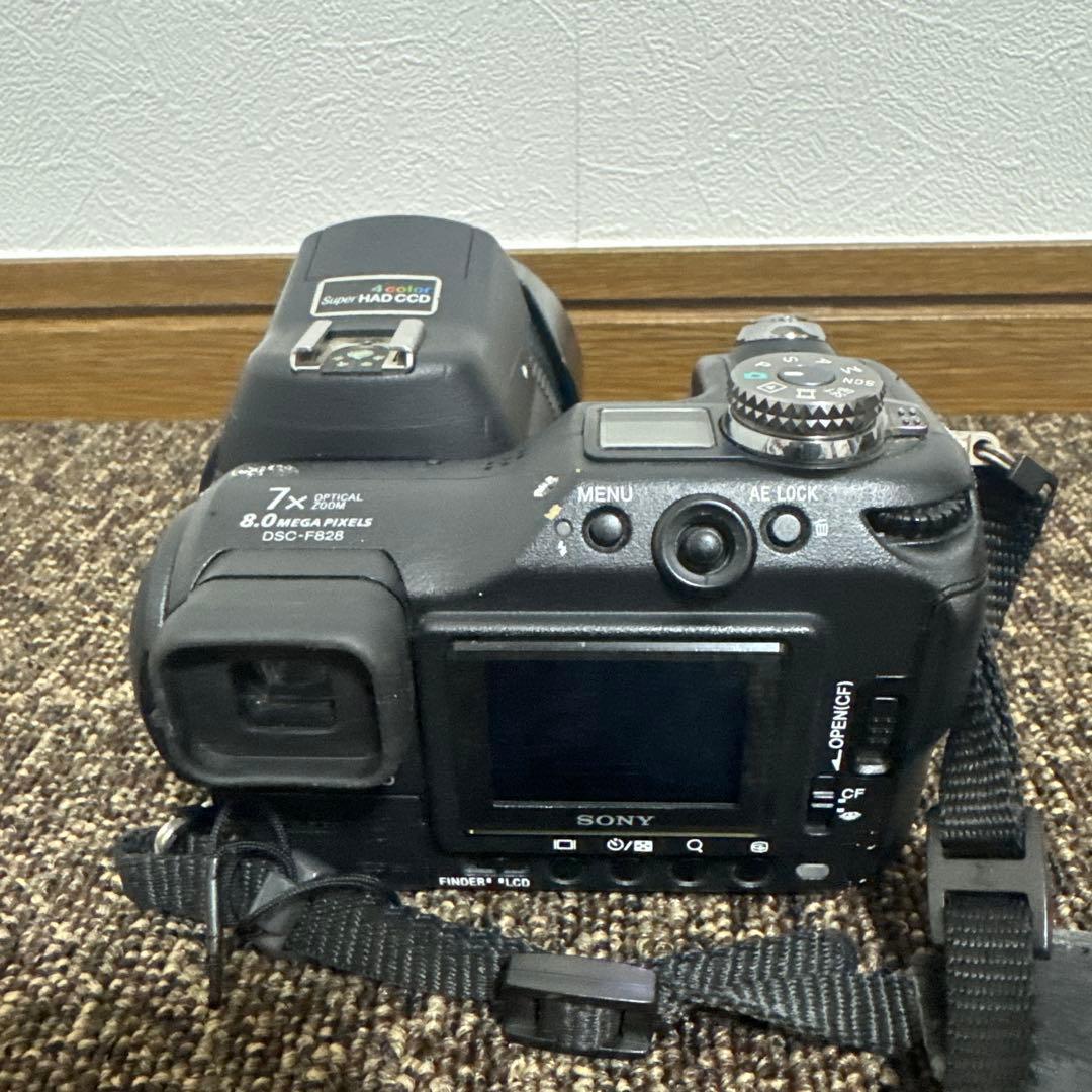 SONY ソニー Cyber-shot DSC-F828