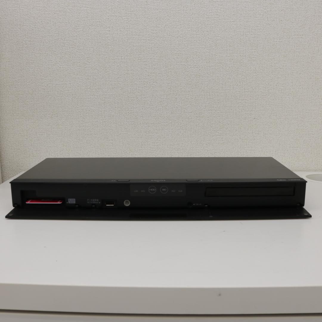 動作品 SHARP ブルーレイレコーダー BD-NW520 HDD BD