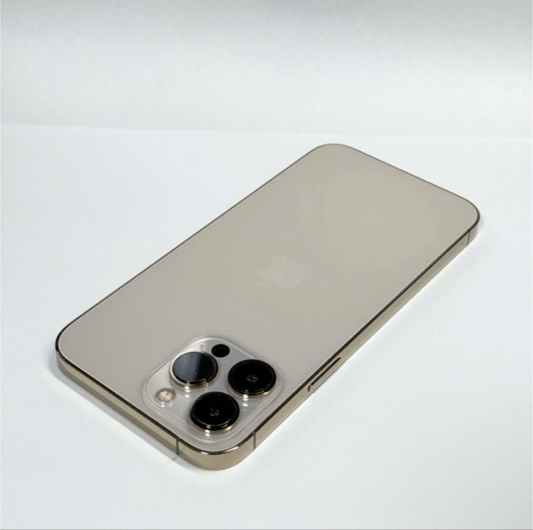 【美品】【バッテリー76%】iPhone 13pro 256GBゴールド