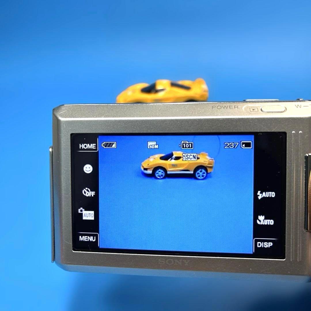 デジタルカメラ SONY Cyber-shot DSC-T77