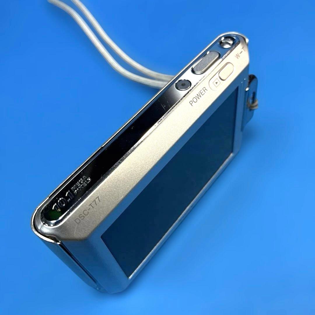 デジタルカメラ SONY Cyber-shot DSC-T77