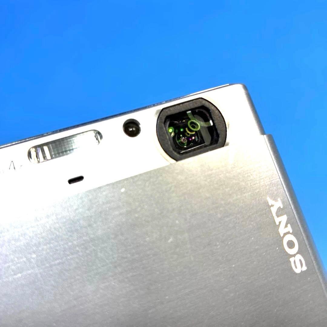 デジタルカメラ SONY Cyber-shot DSC-T77